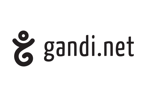 Sponsor Gandi's logo