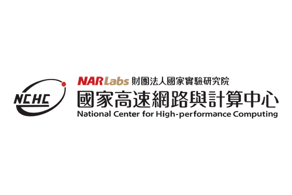 Sponsor National Center for High-performance Computing (NCHC)'s logo