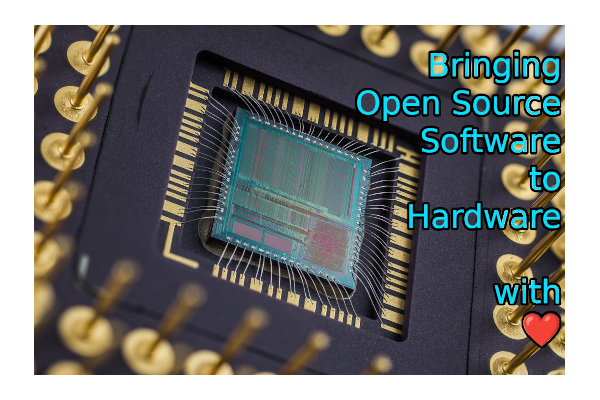 Community Bringing Open Source Software to Hardware's logo