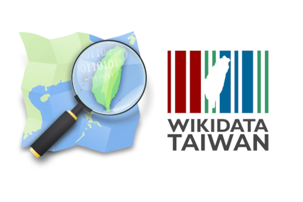 Community OpenStreetMap Taiwan, WIkidata Taiwan's logo