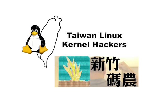 Community (1)Taiwan Linux Kernel Hackers (2)Hsinchu Code Serf's logo