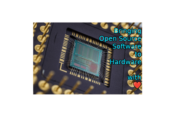 Bringing Open Source Spirit to Hardware/Chip