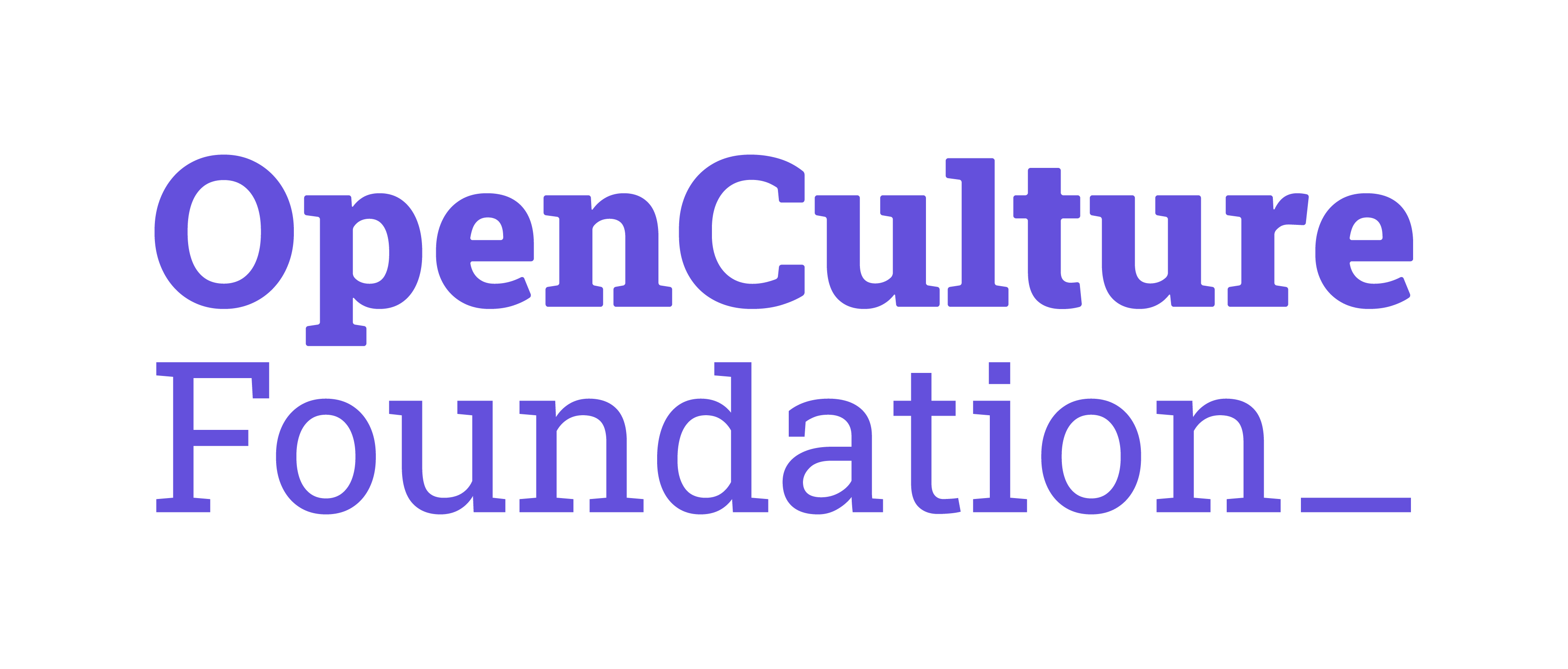 The Open Culture Foundation (OCF)